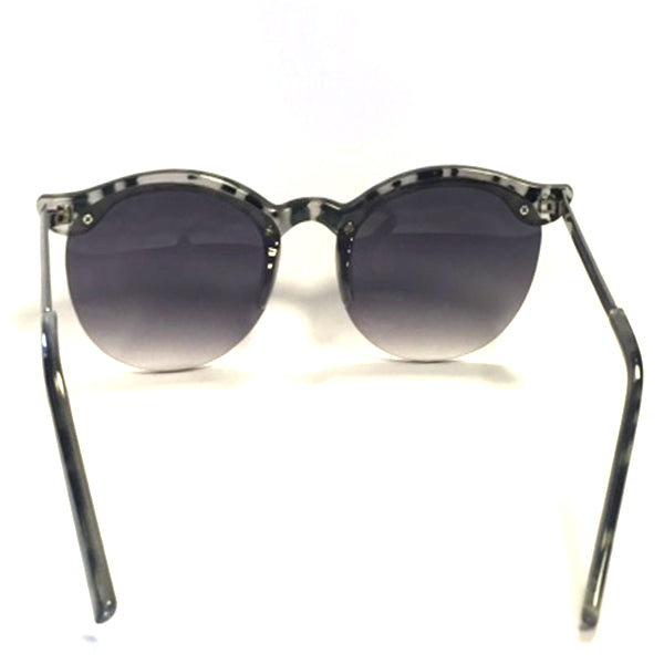 Grey Tortoise frame Cateye Sunglasses