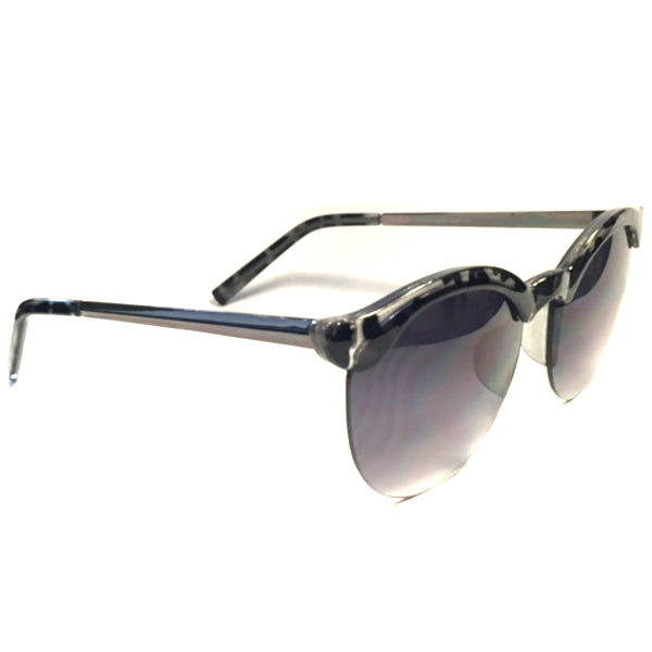 Grey Tortoise frame Cateye Sunglasses