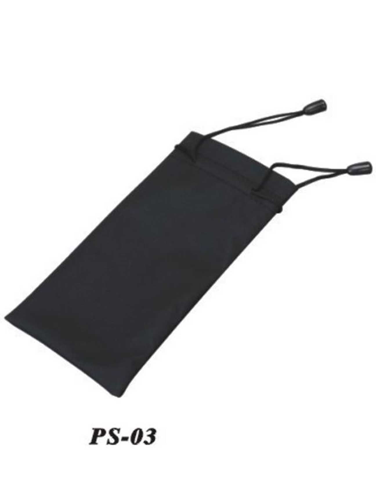 Black Sunglasses Pouch