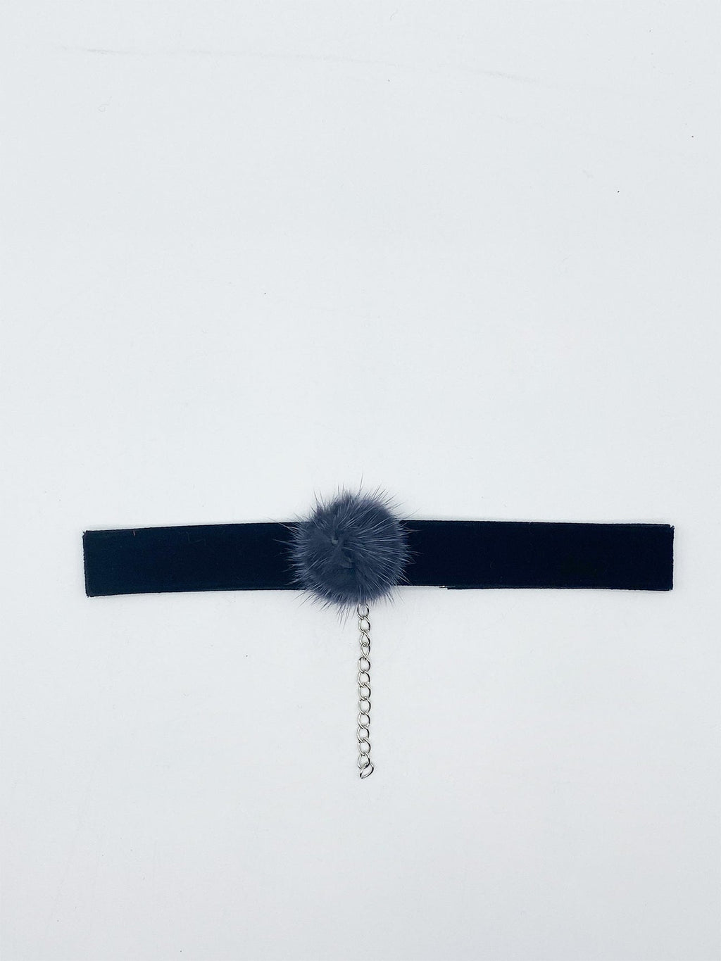 black-velvet-band-choker-necklace-with-white-pom-pom