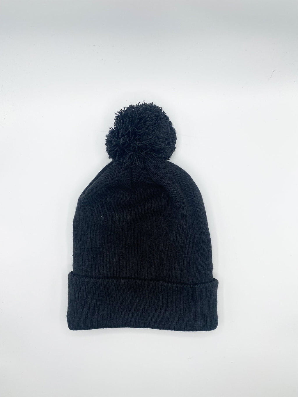 Pom Pom Beanie in Grey