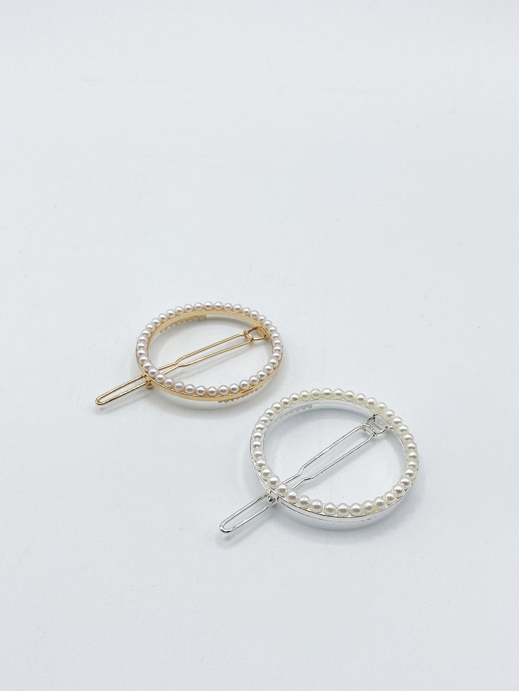 Pearl Hair Clips Multipack