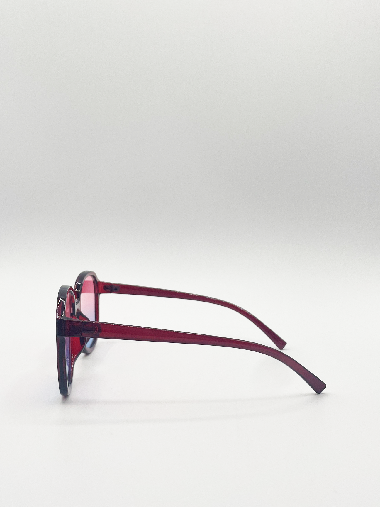 Vintage Style  Oversized Sunglasses with Ombre Lenses in Multi