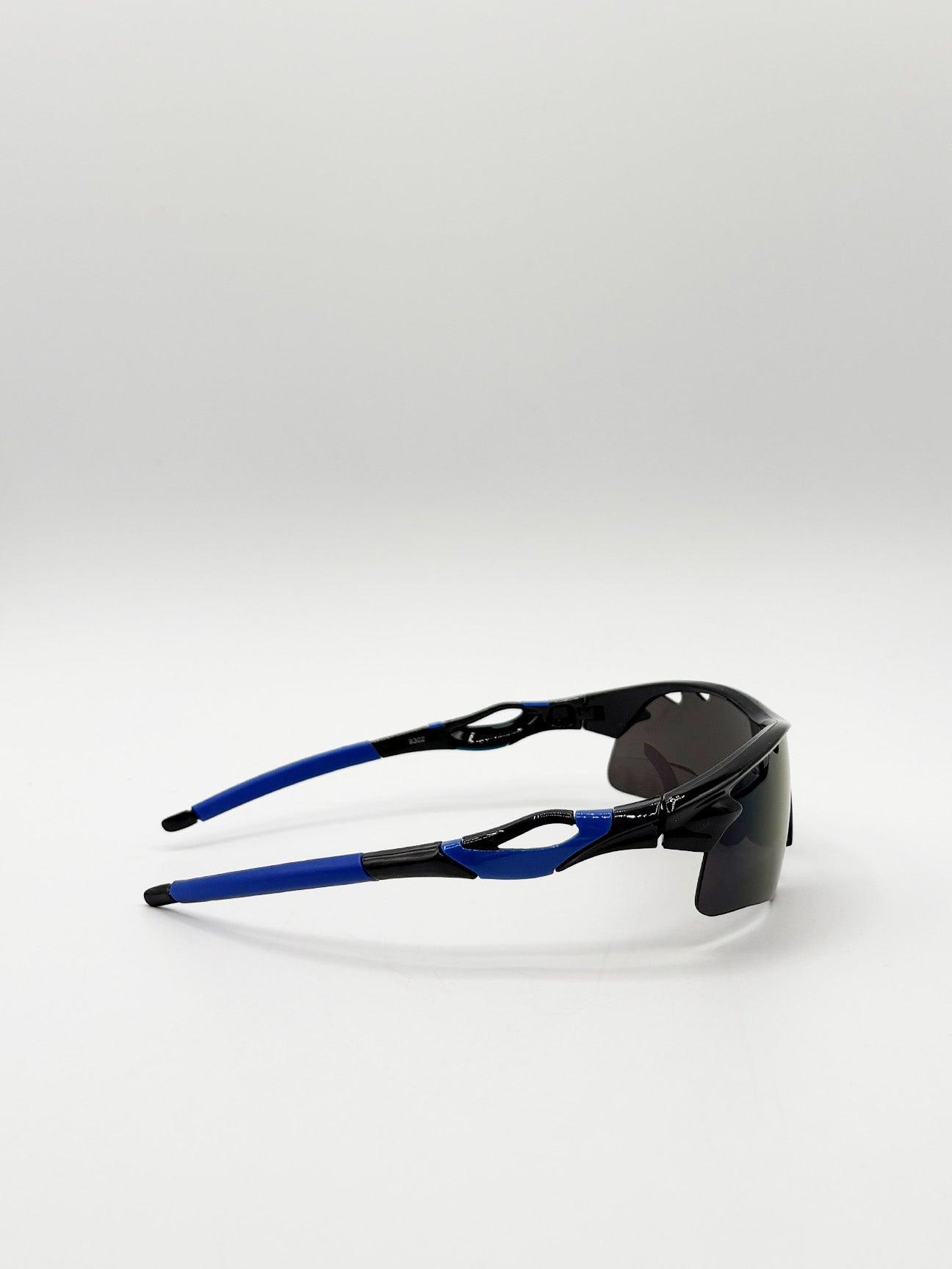 Outdoor Sport Racer Sunglasses in Multi Blue