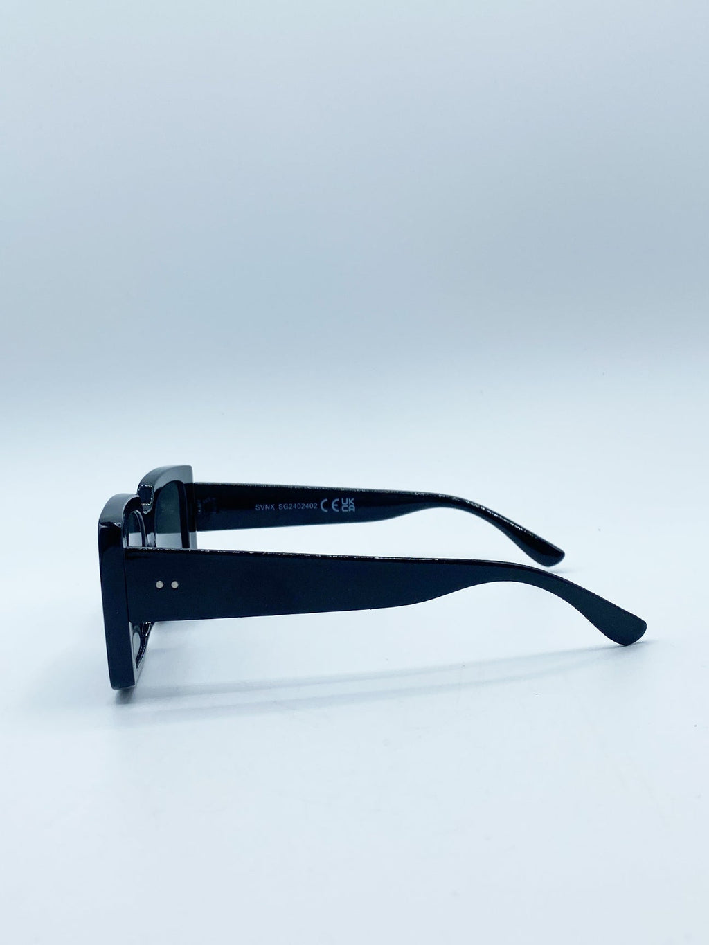 Oversized Square Frame in Tortoiseshell