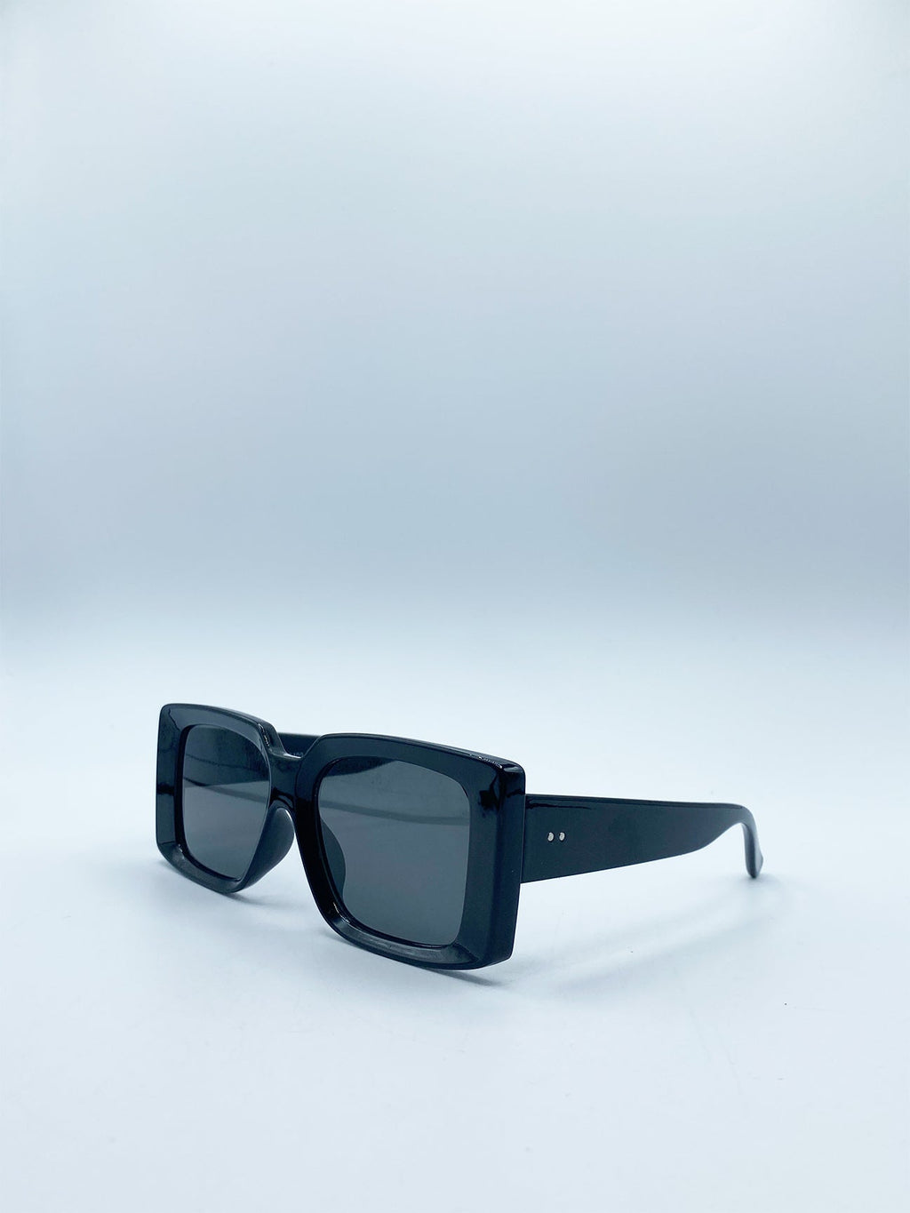 Oversized Square Frame in Tortoiseshell