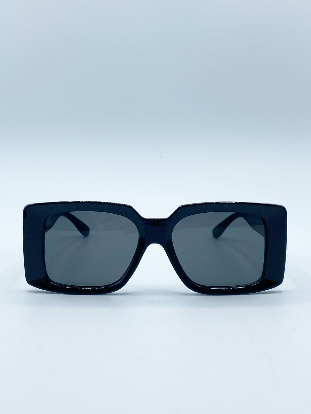 Oversized Square Frame in Tortoiseshell