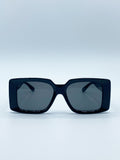Oversized Square Frame in Tortoiseshell