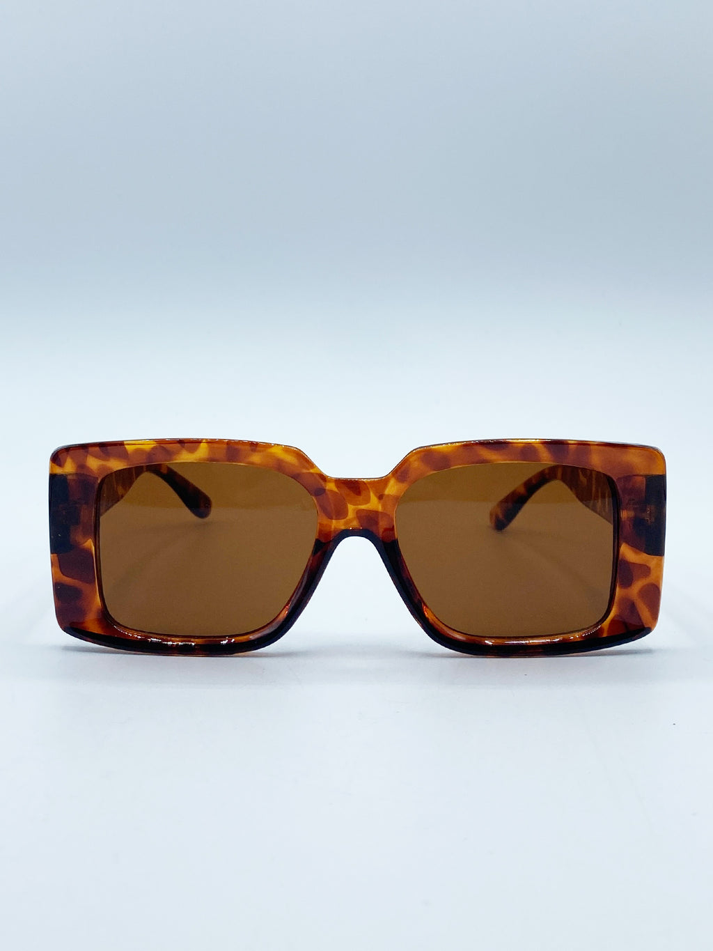Oversized Square Frame in Black