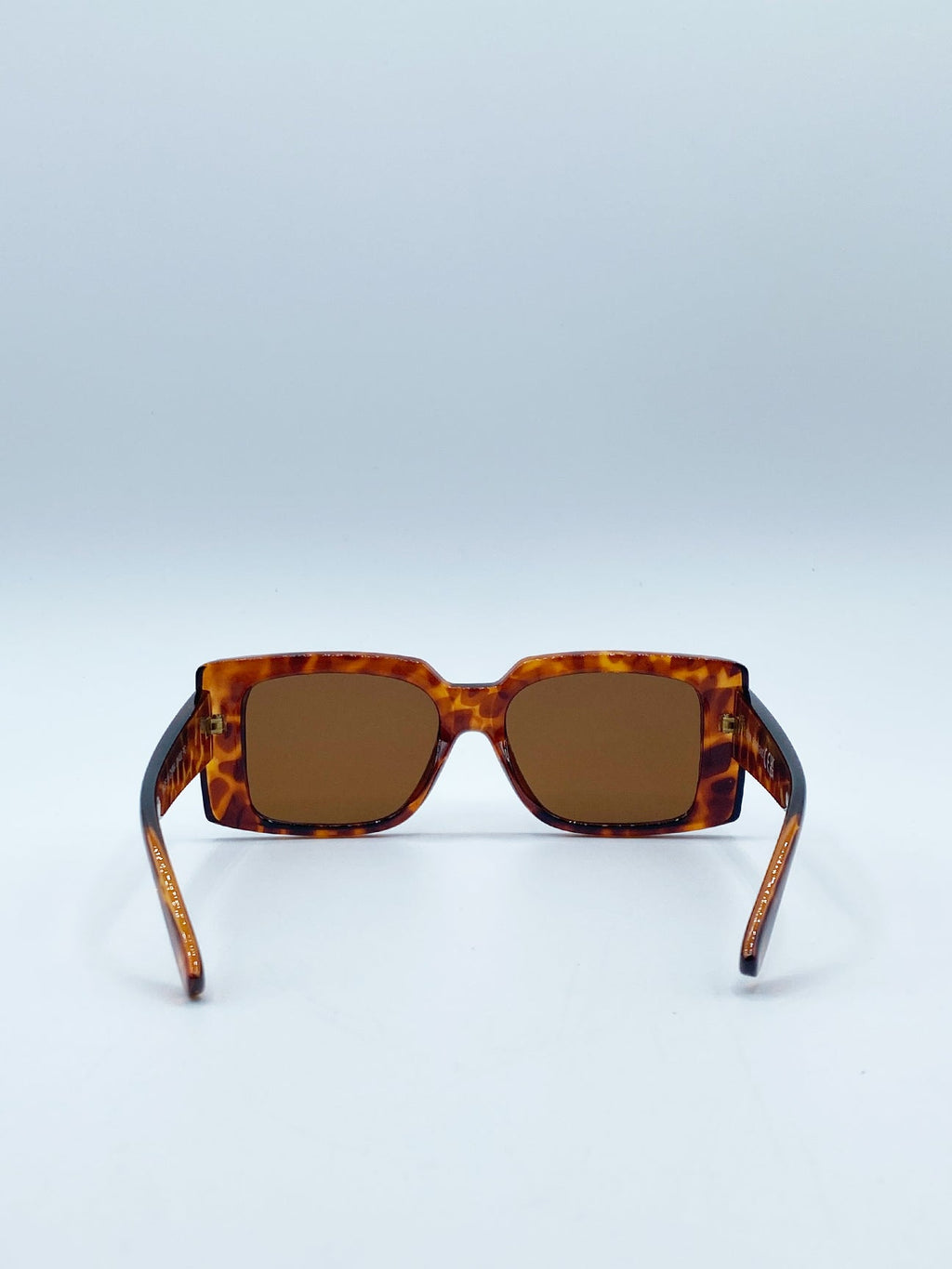Oversized Square Frame in Black