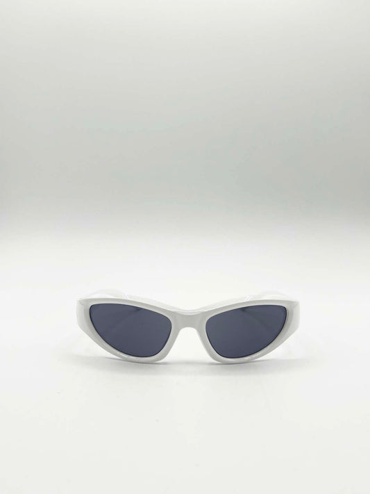 Star Racer Sunglasses in White