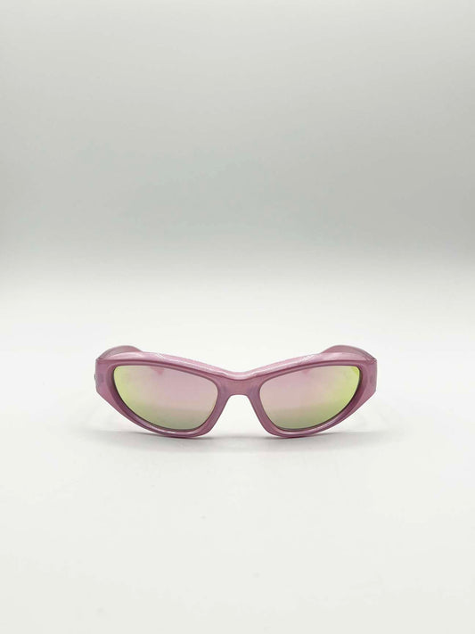 Star Racer Sunglasses in Pink