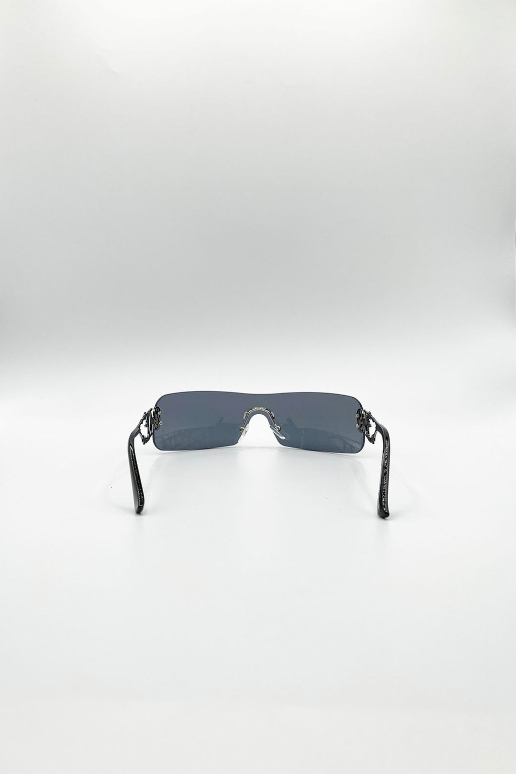 Flat Top Racer Rimless In Black