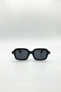 Bold Square Sunglasses In Black