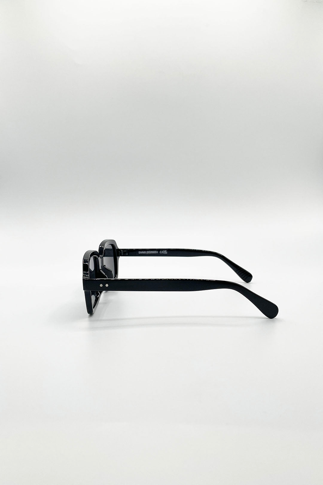 Bold Square Sunglasses In Black