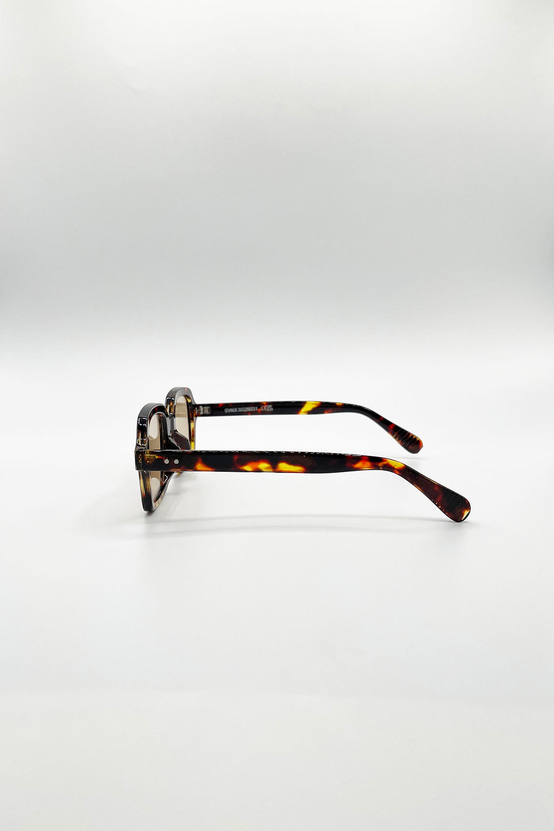 Bold Square Sunglasses In Tortoiseshell