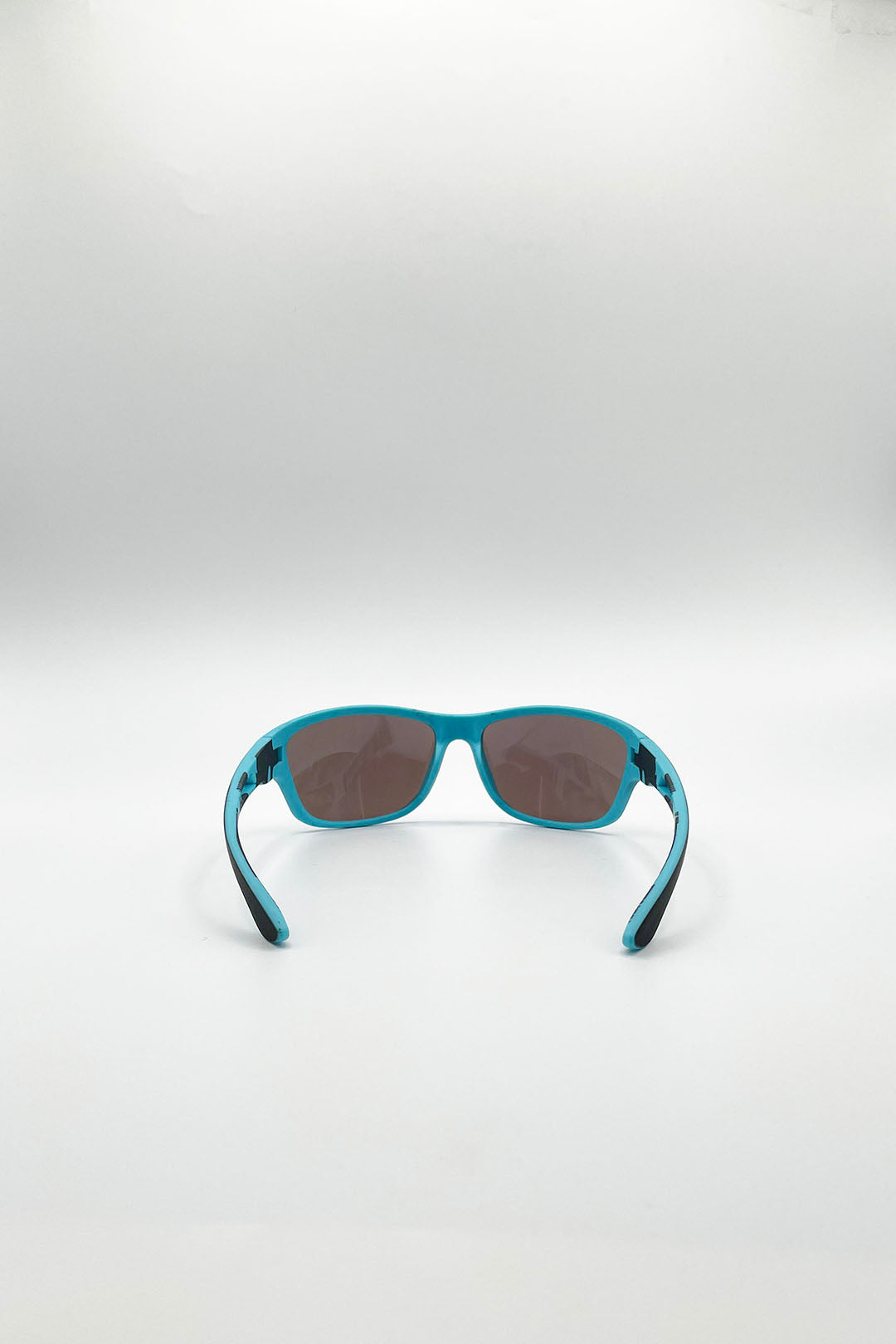 Basic Outdoor Sports Racer Sunglasses In Blue