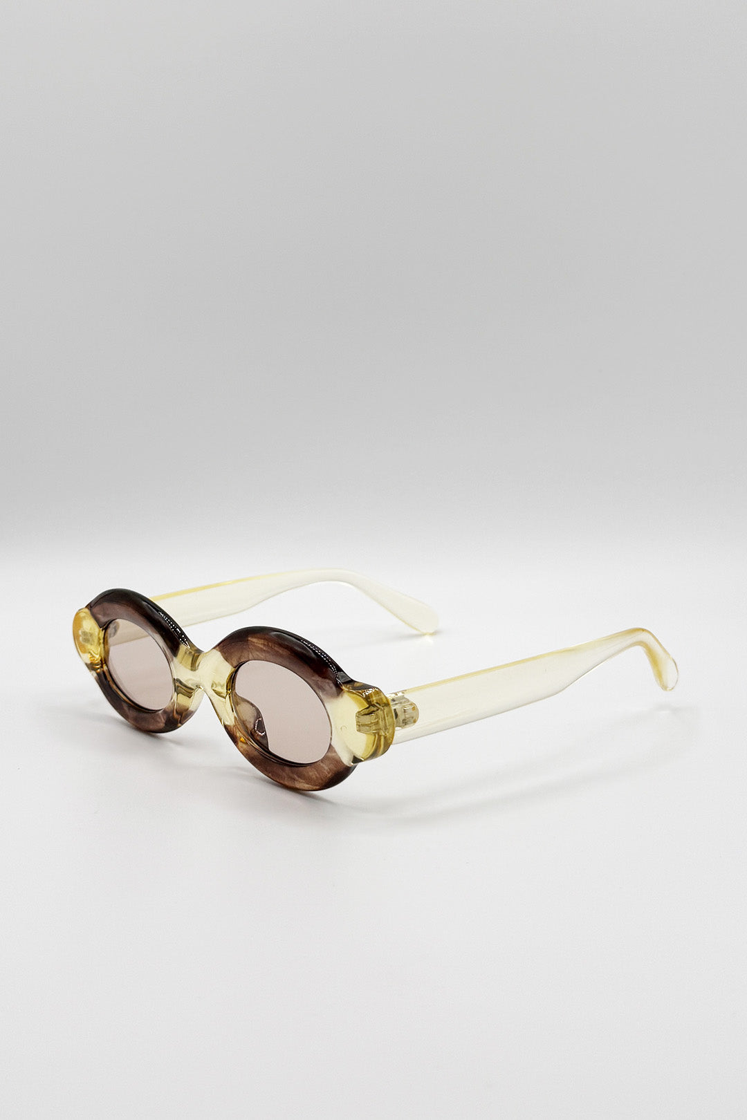 Bold Oval Sunglasses
