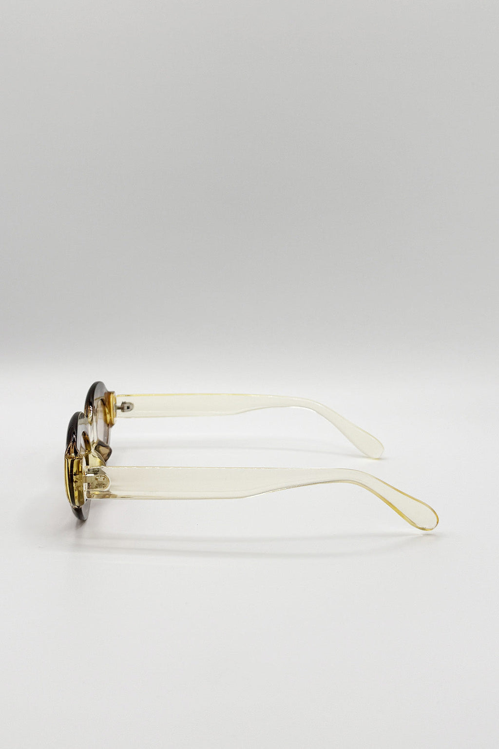 Bold Oval Sunglasses