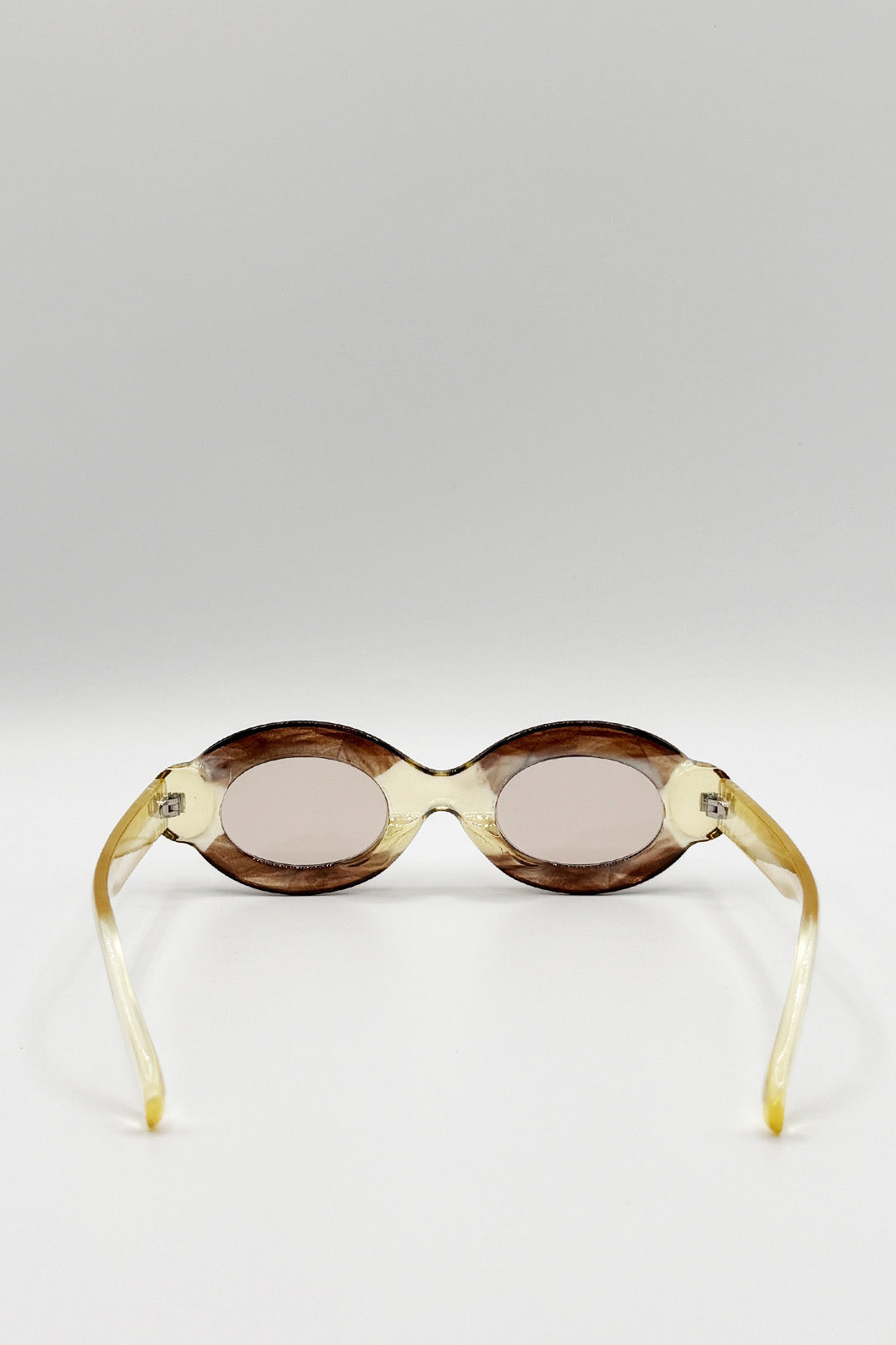 Bold Oval Sunglasses