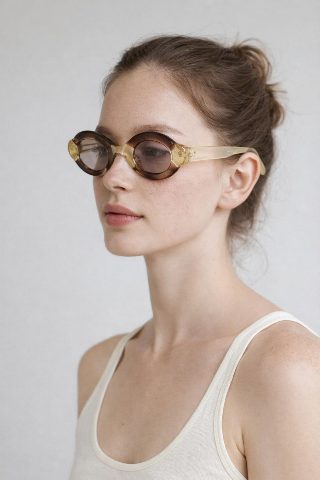 Bold Oval Sunglasses