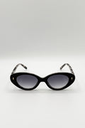 Classic Cat-Eye Sunglasses