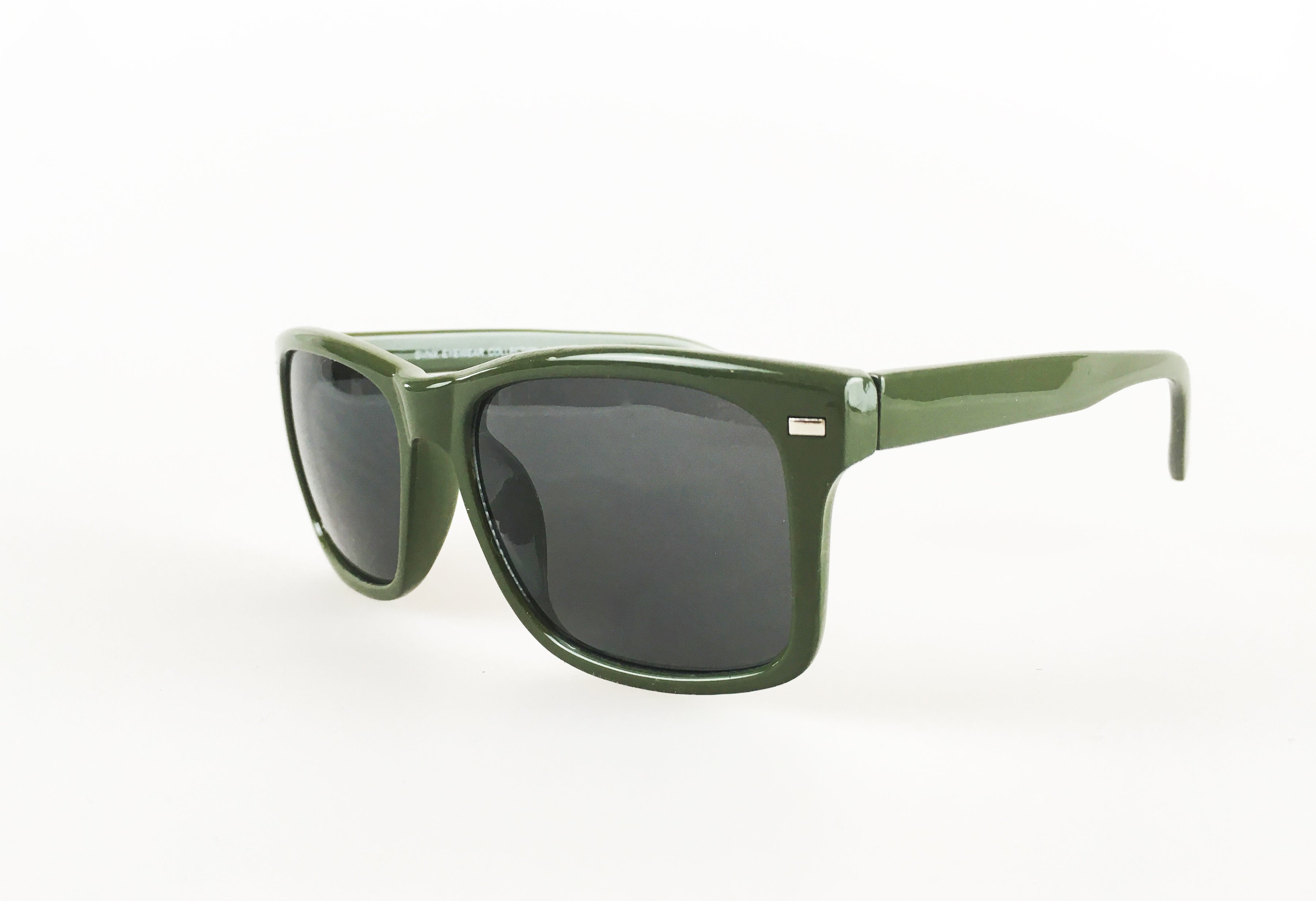 Wayfarer Sunglasses In Khaki
