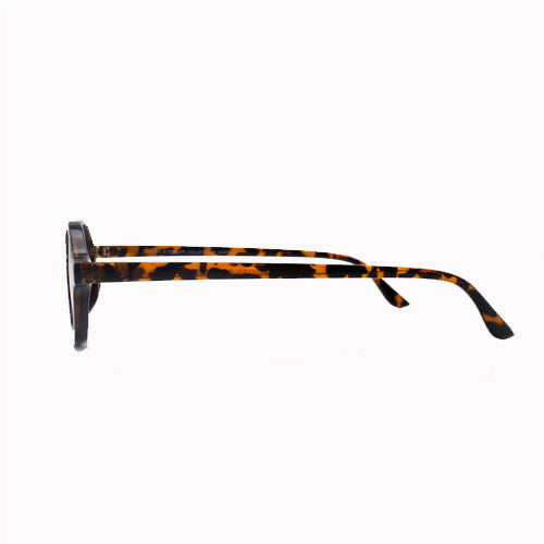 Retro Oval Sunglasses in Brown Tortoiseshell