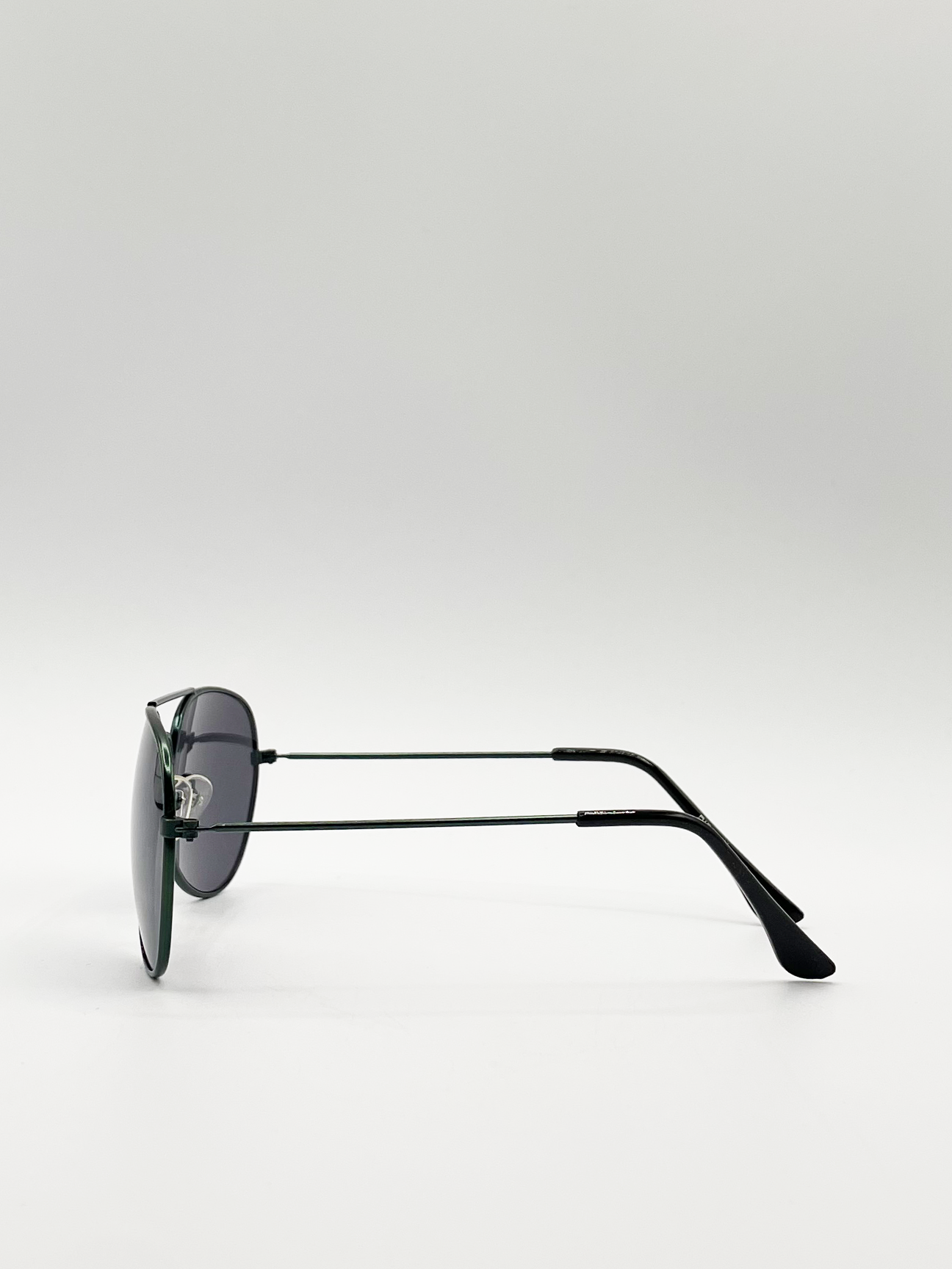 Kids Dark Navy Aviator Style Sunglasses