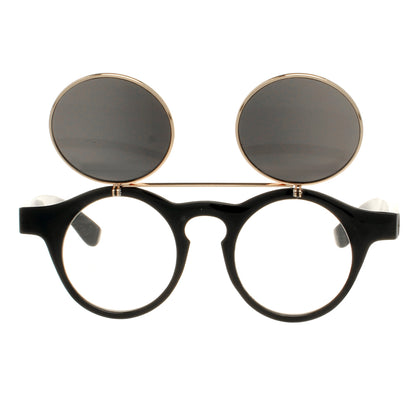 Black Flip Lense Sunglasses