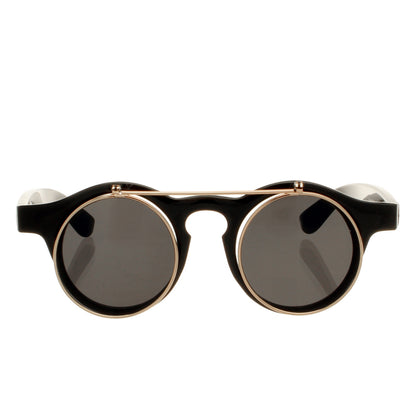Black Flip Lense Sunglasses