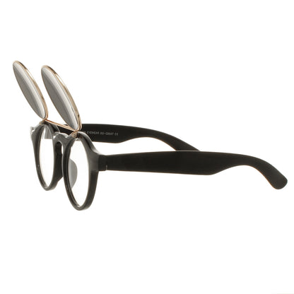 Black Flip Lense Sunglasses