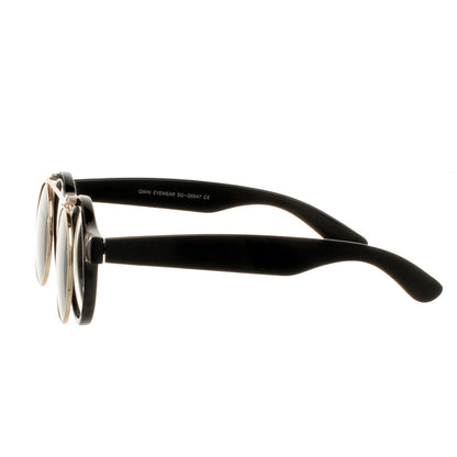 Black Flip Lense Sunglasses