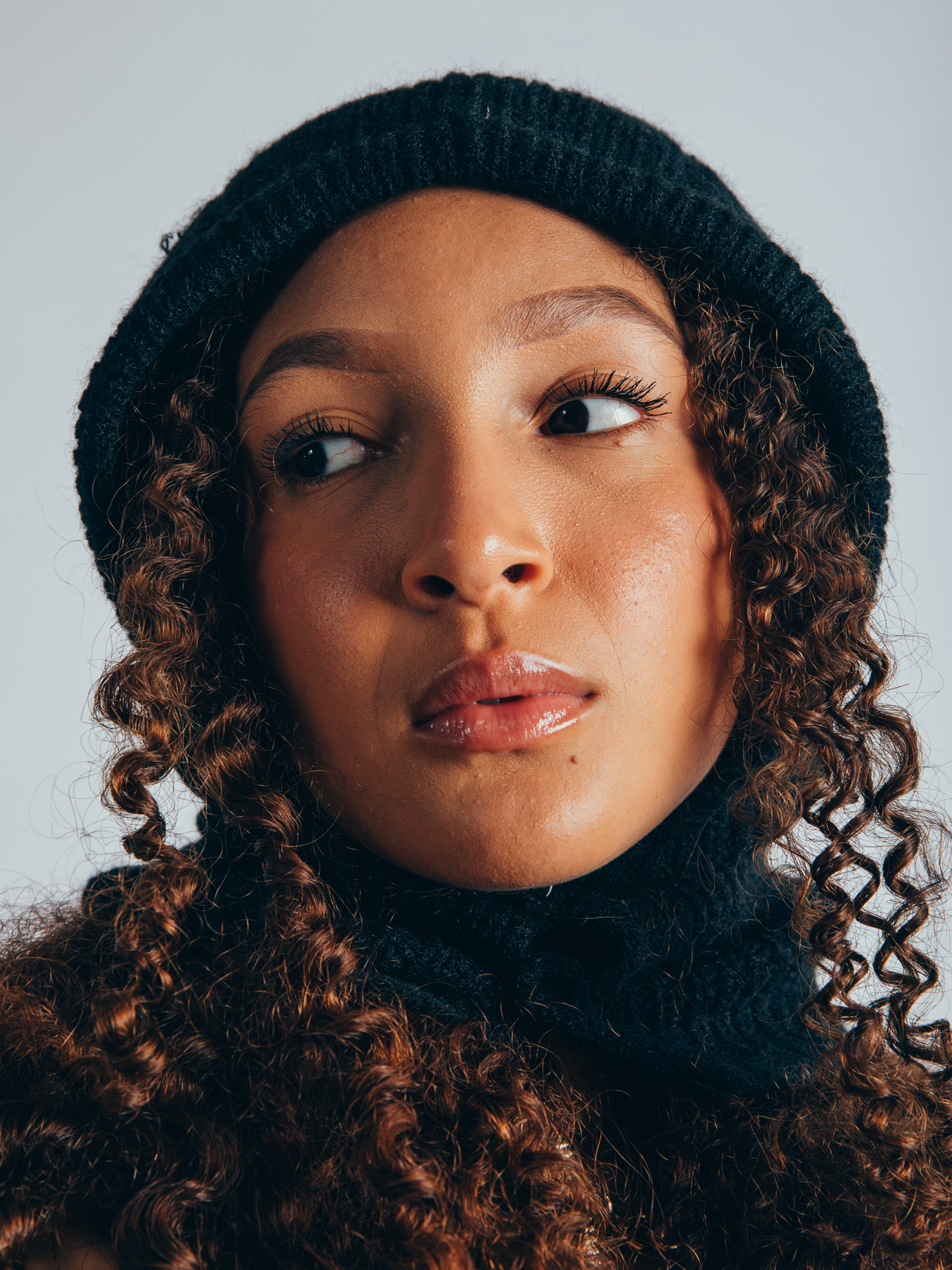 Black Balaclava in Black