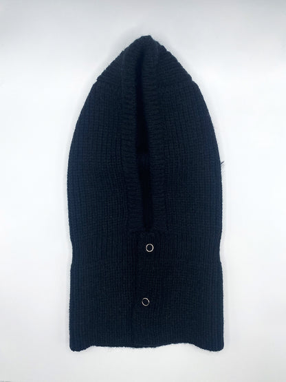 Black Balaclava in Black