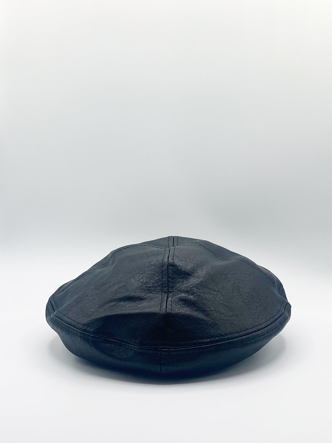 PU Cap in Black