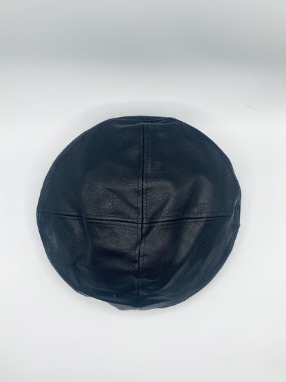 PU Cap in Black