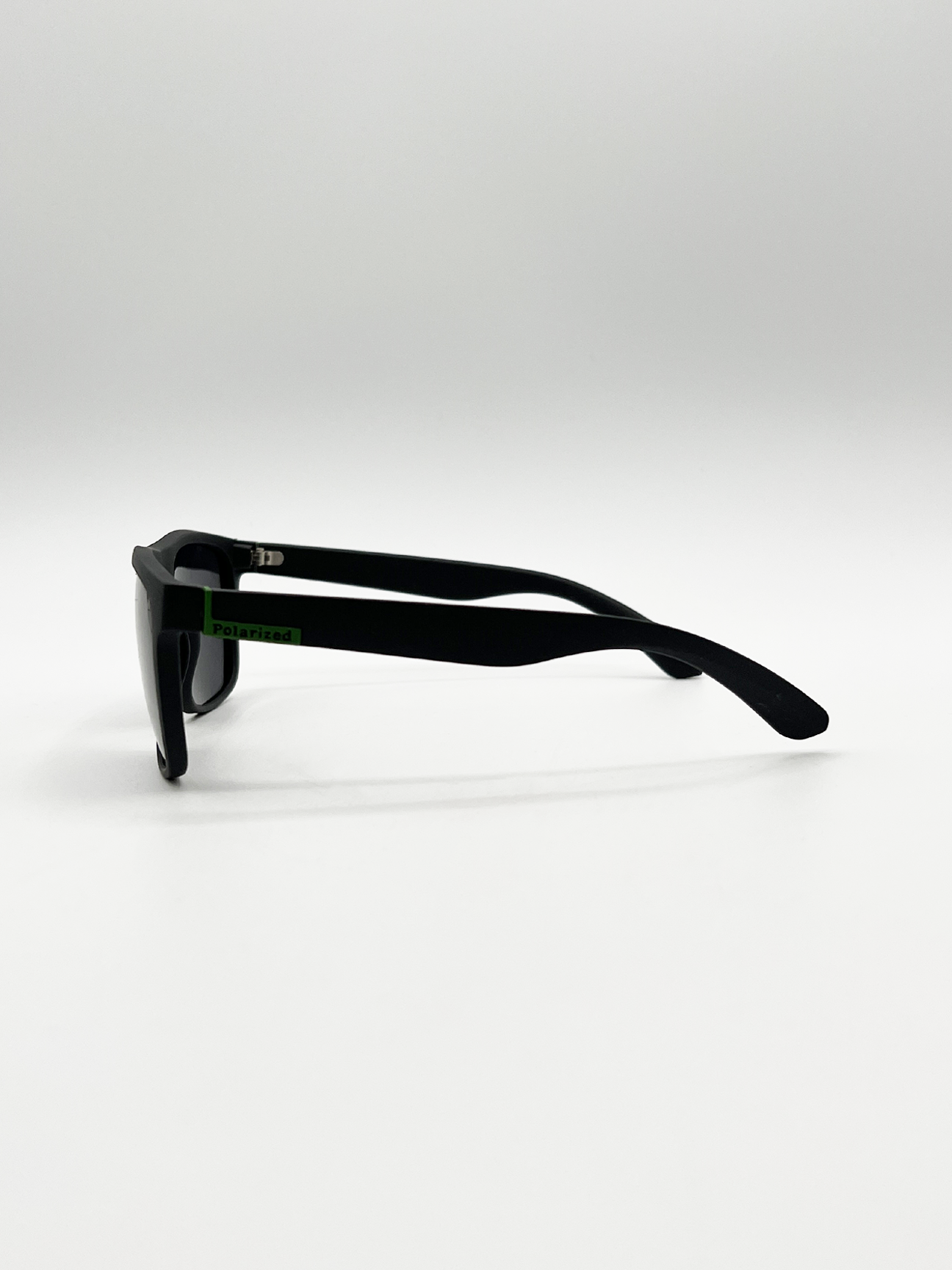 Matte Black Wayfarer Sunglasses
