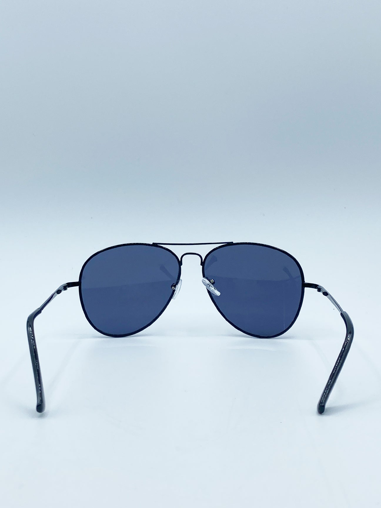 Black Aviator with Black Lenses