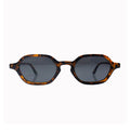 Retro Oval Sunglasses in Brown Tortoiseshell