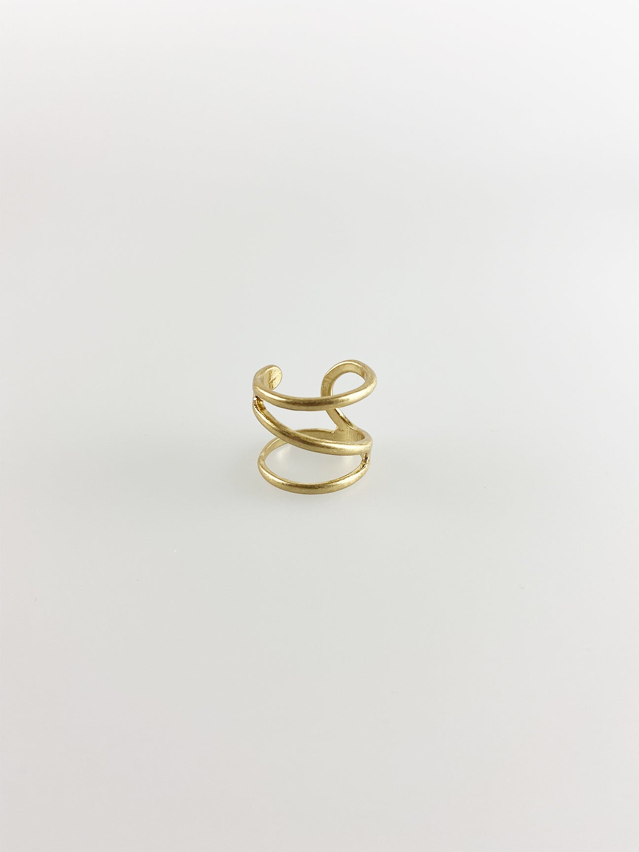 Wrap Around Gold Ring