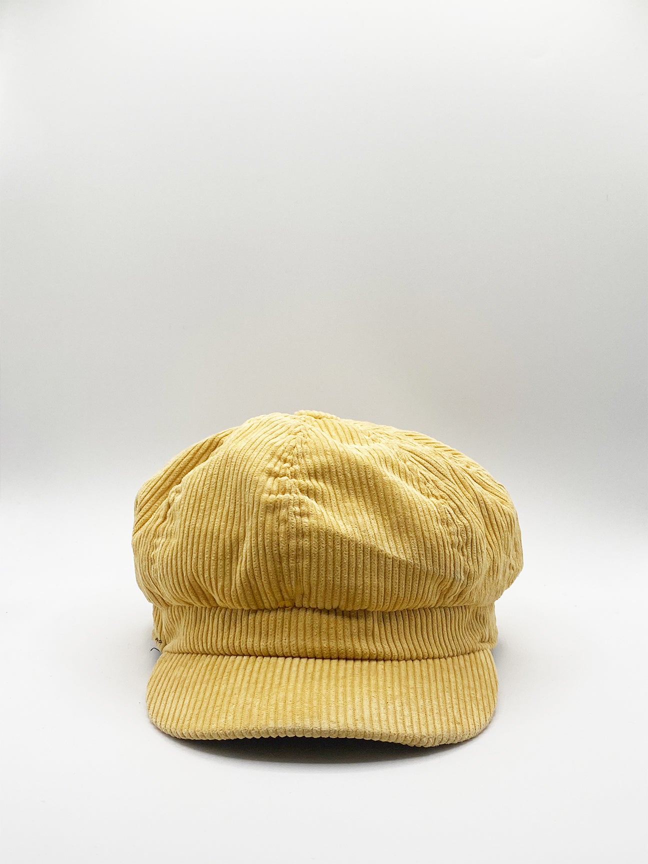 Pale Mustard Bakerboy Hat