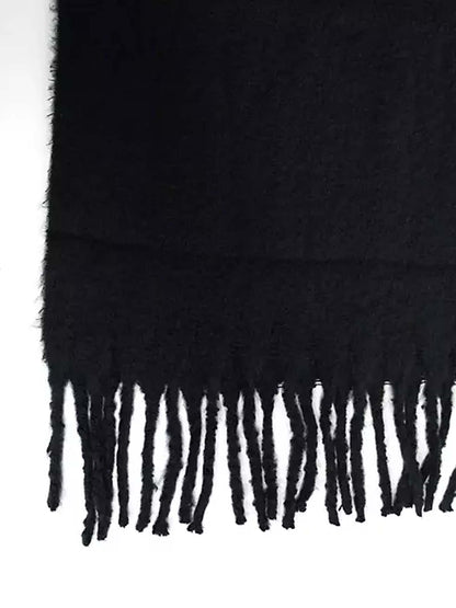 Black Soft Touch Scarf