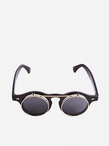 Black Flip Lense Sunglasses