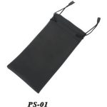 Black Mesh Sunglasses Pouch