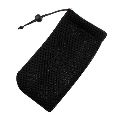 Black Mesh Sunglasses Pouch